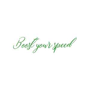 boost your speed quote SVG PNG design