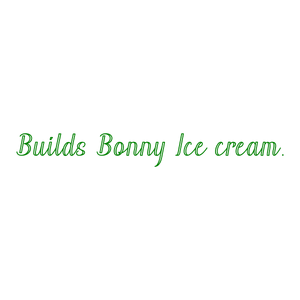 builds bonny ice cream quote SVG PNG design