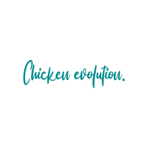 chicken evolution quote SVG PNG design
