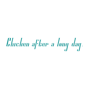 chicken after a long day quote SVG PNG design