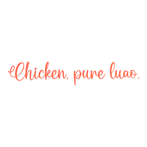 chicken pure lust quote SVG PNG design