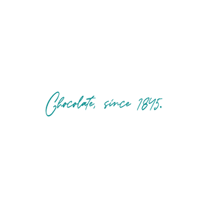chocolate since 1845 quote SVG PNG design with bold lettering