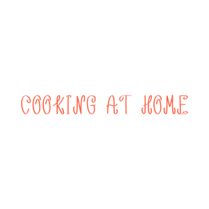 cooking at home quote SVG PNG design