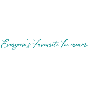 everyone's favourite ice cream quote SVG PNG design with bold lettering