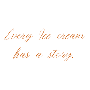 every ice cream has a story quote SVG PNG design