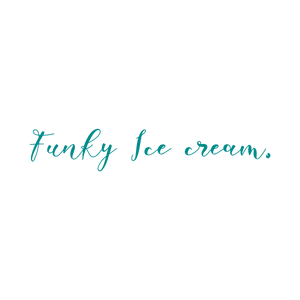 funky ice cream quote SVG PNG design with hand-drawn style, bold lettering