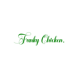 funky chicken quote SVG PNG design with bold lettering