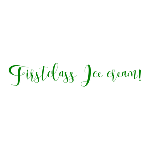 firstclass ice cream quote SVG PNG design
