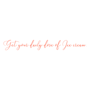 get your daily dose of ice cream quote SVG PNG design