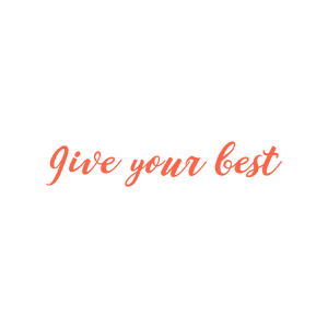 give your best quote SVG PNG design with bold lettering, an uplifting message