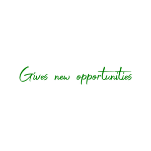 gives new opportunities quote SVG PNG design with bold lettering, an uplifting message