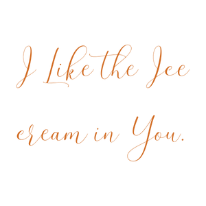 i like the ice cream in you quote SVG PNG design