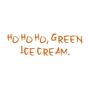 ho green ice cream quote SVG PNG design