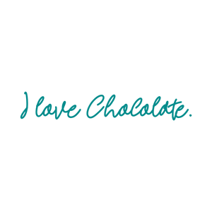 i love chocolate quote SVG PNG design with an uplifting message