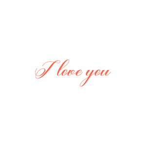 i love you quote SVG PNG design