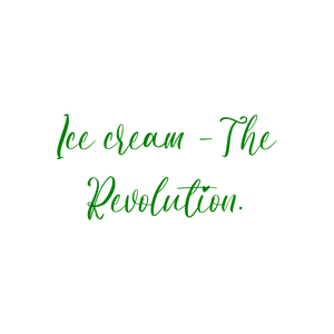 ice cream the revolution quote SVG PNG design