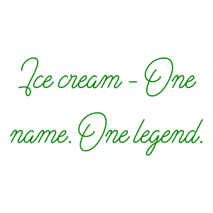 ice cream one name legendwzyx2zwouqs quote SVG PNG design with bold lettering