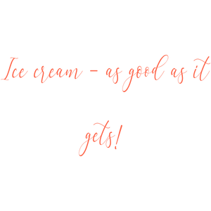 ice cream as good it gets quote SVG PNG design