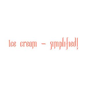 ice cream simplified quote SVG PNG design