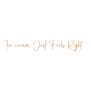 ice cream just feels right quote SVG PNG design