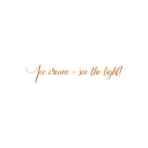 ice cream see the light quote SVG PNG design