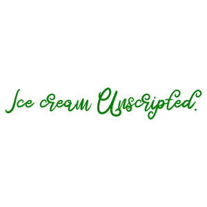 ice cream unscripted quote SVG PNG design