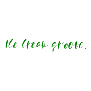 ice cream groove quote SVG PNG design