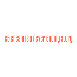 ice cream is a never ending story quote SVG PNG design