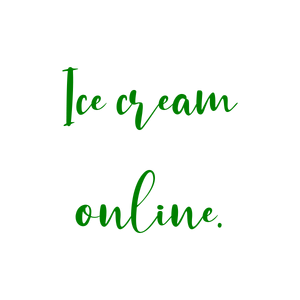 ice cream online quote SVG PNG design