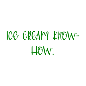ice cream know how quote SVG PNG design with hand-drawn style