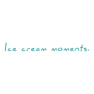 ice cream moments quote SVG PNG design
