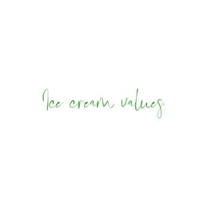 ice cream values quote SVG PNG design