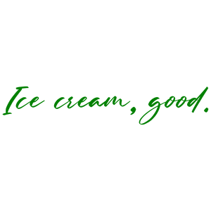 ice cream good quote SVG PNG design