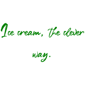 ice cream the clever way quote SVG PNG design