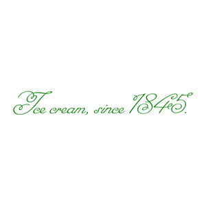 ice cream since 1845 quote SVG PNG design