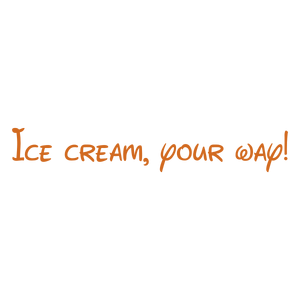 ice cream your way quote SVG PNG design