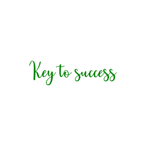 key to success quote SVG PNG design with an uplifting message
