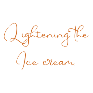 lightening the ice cream quote SVG PNG design