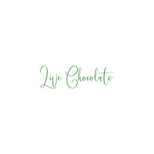 live chocolate quote SVG PNG design with hand-drawn style