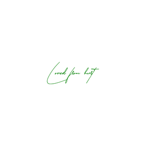 loved from hurt quote SVG PNG design