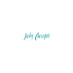 lucky chocolate quote SVG PNG design with an uplifting message