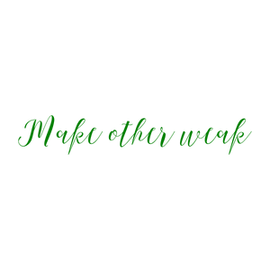 make other weak quote SVG PNG design
