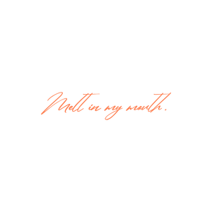 melt in my mouth quote SVG PNG design