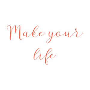 make your life quote SVG PNG design with an uplifting message