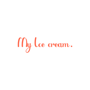 my ice cream quote SVG PNG design