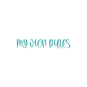 my own rules quote SVG PNG design with bold lettering