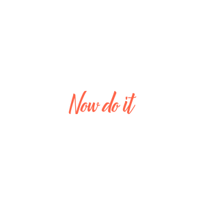 now do it quote SVG PNG design with bold lettering