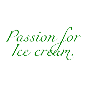 passion for ice cream quote SVG PNG design