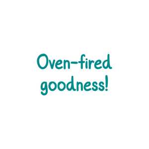 oven fired goodness quote SVG PNG design with bold lettering