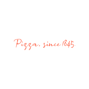pizza since 1845 quote SVG PNG design with bold lettering